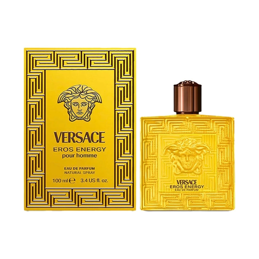 Versace Eros Energy — frasco y caja original