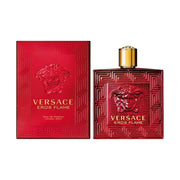 Versace Eros Flame — frasco y caja original