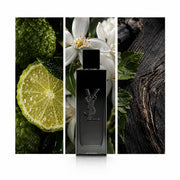 Yves Saint Laurent MYSLF Eau de Parfum — composición editorial fotográfica DYNASTY