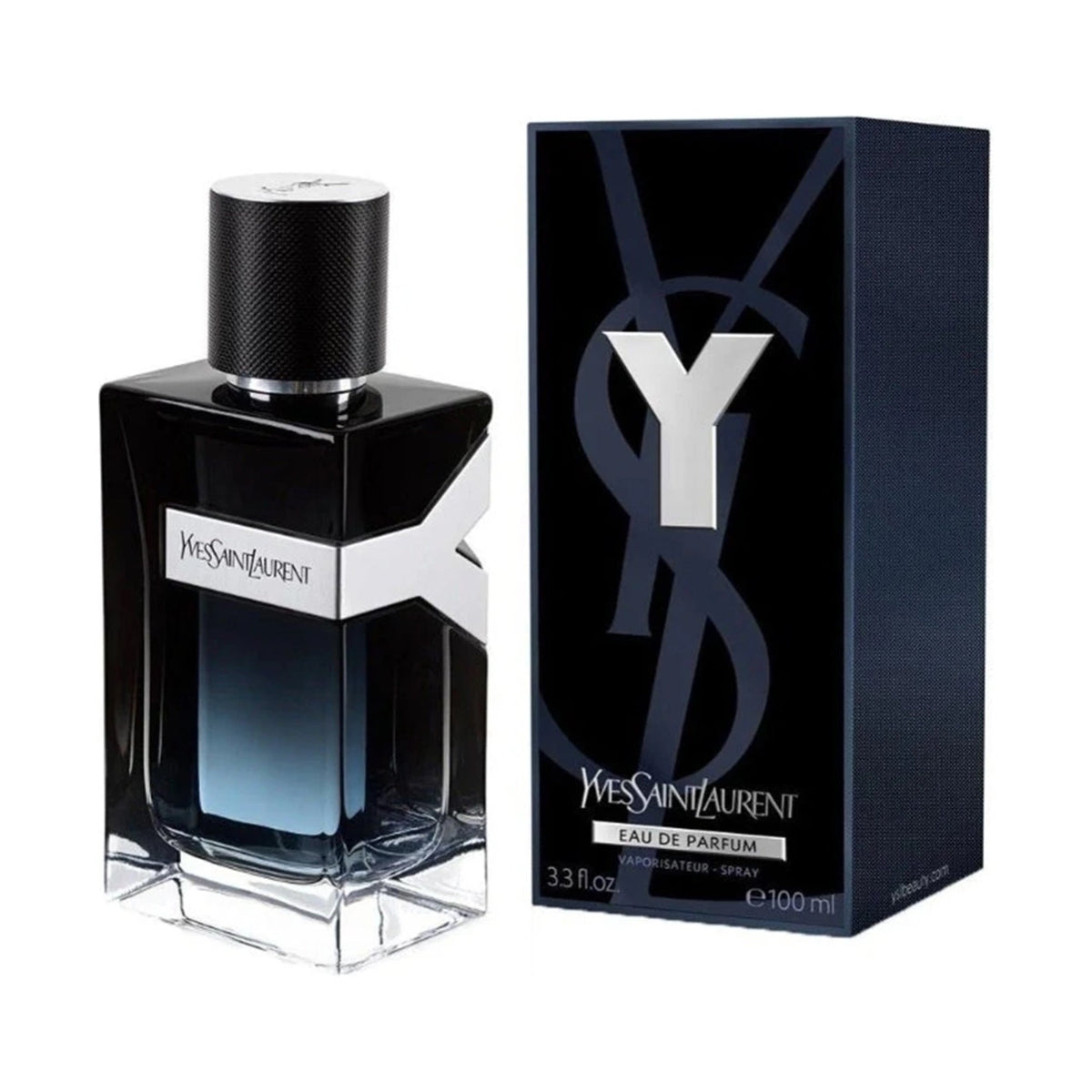 Yves Saint Laurent Y Eau de Parfum — frasco y caja original